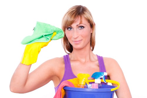 Carpet cleaning equipment and service setup