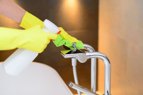 Escalating a carpet cleaning concern for further review