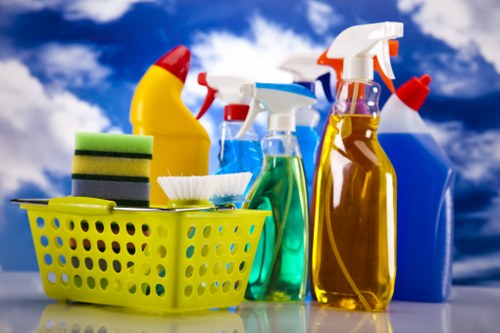 Clean and refreshed carpet flooring after professional cleaning in Highgate