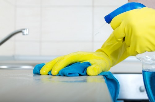 Illustration of inclusive online access for Highgate Carpet Cleaners