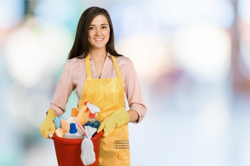 Sustainable carpet cleaning in Highgate with recycling and emissions reduction
