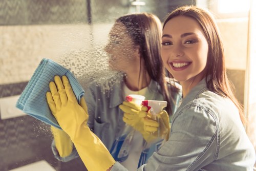 Expert curtain cleaning in Highgate for odour and stain treatment
