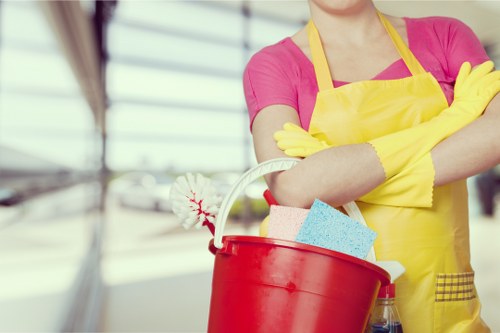 Environmental waste handling for carpet cleaning